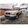 Image 1 : 1998 NISSAN FRONTIER, BROWN, 999999 KMS, REAR WHEEL DRIVE. NO RESERVE - D304076