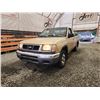 Image 2 : 1998 NISSAN FRONTIER, BROWN, 999999 KMS, REAR WHEEL DRIVE. NO RESERVE - D304076