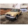 Image 3 : 1998 NISSAN FRONTIER, BROWN, 999999 KMS, REAR WHEEL DRIVE. NO RESERVE - D304076