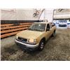 Image 4 : 1998 NISSAN FRONTIER, BROWN, 999999 KMS, REAR WHEEL DRIVE. NO RESERVE - D304076
