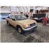 Image 8 : 1998 NISSAN FRONTIER, BROWN, 999999 KMS, REAR WHEEL DRIVE. NO RESERVE - D304076
