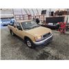 Image 9 : 1998 NISSAN FRONTIER, BROWN, 999999 KMS, REAR WHEEL DRIVE. NO RESERVE - D304076