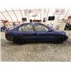 Image 11 : 2002 HONDA CIVIC, BLUE, 227874 KMS, FRONT WHEEL DRIVE. - B929825