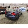 Image 15 : 2002 HONDA CIVIC, BLUE, 227874 KMS, FRONT WHEEL DRIVE. - B929825