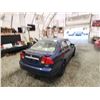 Image 16 : 2002 HONDA CIVIC, BLUE, 227874 KMS, FRONT WHEEL DRIVE. - B929825