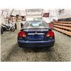 Image 18 : 2002 HONDA CIVIC, BLUE, 227874 KMS, FRONT WHEEL DRIVE. - B929825