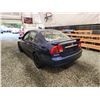 Image 21 : 2002 HONDA CIVIC, BLUE, 227874 KMS, FRONT WHEEL DRIVE. - B929825
