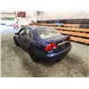 Image 22 : 2002 HONDA CIVIC, BLUE, 227874 KMS, FRONT WHEEL DRIVE. - B929825