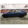 Image 23 : 2002 HONDA CIVIC, BLUE, 227874 KMS, FRONT WHEEL DRIVE. - B929825