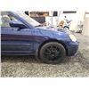 Image 25 : 2002 HONDA CIVIC, BLUE, 227874 KMS, FRONT WHEEL DRIVE. - B929825