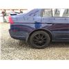 Image 27 : 2002 HONDA CIVIC, BLUE, 227874 KMS, FRONT WHEEL DRIVE. - B929825