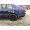 Image 29 : 2002 HONDA CIVIC, BLUE, 227874 KMS, FRONT WHEEL DRIVE. - B929825