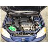 Image 33 : 2002 HONDA CIVIC, BLUE, 227874 KMS, FRONT WHEEL DRIVE. - B929825