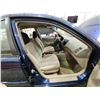 Image 39 : 2002 HONDA CIVIC, BLUE, 227874 KMS, FRONT WHEEL DRIVE. - B929825