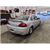 Image 15 : 2004 PONTIAC GRAND AM, SILVER, 168162 KMS, FRONT WHEEL DRIVE. - D188088