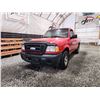 Image 2 : 2008 FORD RANGER, RED, 259575 KMS, REAR WHEEL DRIVE. - BA32448
