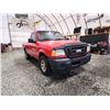Image 8 : 2008 FORD RANGER, RED, 259575 KMS, REAR WHEEL DRIVE. - BA32448