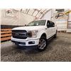 Image 1 : 2019 FORD F150, WHITE, 201737 KMS, 4X4. - DE19639