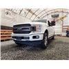 Image 2 : 2019 FORD F150, WHITE, 201737 KMS, 4X4. - DE19639