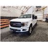 Image 3 : 2019 FORD F150, WHITE, 201737 KMS, 4X4. - DE19639