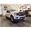 Image 8 : 2019 FORD F150, WHITE, 201737 KMS, 4X4. - DE19639