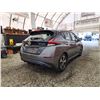 Image 14 : 2018 NISSAN LEAF S, GREY, 309282 KMS, FRONT WHEEL DRIVE. - D312266
