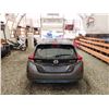 Image 19 : 2018 NISSAN LEAF S, GREY, 309282 KMS, FRONT WHEEL DRIVE. - D312266