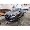 Image 1 : 2018 NISSAN LEAF S, GREY, 309282 KMS, FRONT WHEEL DRIVE. - D312266