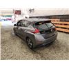 Image 21 : 2018 NISSAN LEAF S, GREY, 309282 KMS, FRONT WHEEL DRIVE. - D312266