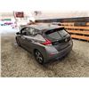 Image 22 : 2018 NISSAN LEAF S, GREY, 309282 KMS, FRONT WHEEL DRIVE. - D312266