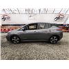 Image 23 : 2018 NISSAN LEAF S, GREY, 309282 KMS, FRONT WHEEL DRIVE. - D312266