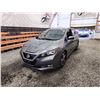 Image 3 : 2018 NISSAN LEAF S, GREY, 309282 KMS, FRONT WHEEL DRIVE. - D312266