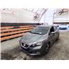 Image 4 : 2018 NISSAN LEAF S, GREY, 309282 KMS, FRONT WHEEL DRIVE. - D312266