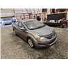 Image 10 : 2012 HYUNDAI ELANTRA, GREY, 224687 KMS, FRONT WHEEL DRIVE. - B080813