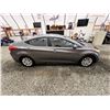 Image 12 : 2012 HYUNDAI ELANTRA, GREY, 224687 KMS, FRONT WHEEL DRIVE. - B080813