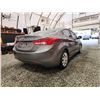 Image 14 : 2012 HYUNDAI ELANTRA, GREY, 224687 KMS, FRONT WHEEL DRIVE. - B080813