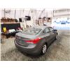 Image 16 : 2012 HYUNDAI ELANTRA, GREY, 224687 KMS, FRONT WHEEL DRIVE. - B080813