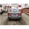 Image 18 : 2012 HYUNDAI ELANTRA, GREY, 224687 KMS, FRONT WHEEL DRIVE. - B080813