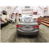 Image 19 : 2012 HYUNDAI ELANTRA, GREY, 224687 KMS, FRONT WHEEL DRIVE. - B080813