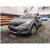 Image 1 : 2012 HYUNDAI ELANTRA, GREY, 224687 KMS, FRONT WHEEL DRIVE. - B080813