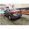 Image 20 : 2012 HYUNDAI ELANTRA, GREY, 224687 KMS, FRONT WHEEL DRIVE. - B080813
