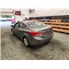 Image 21 : 2012 HYUNDAI ELANTRA, GREY, 224687 KMS, FRONT WHEEL DRIVE. - B080813