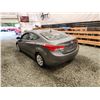 Image 22 : 2012 HYUNDAI ELANTRA, GREY, 224687 KMS, FRONT WHEEL DRIVE. - B080813