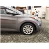 Image 25 : 2012 HYUNDAI ELANTRA, GREY, 224687 KMS, FRONT WHEEL DRIVE. - B080813