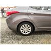 Image 27 : 2012 HYUNDAI ELANTRA, GREY, 224687 KMS, FRONT WHEEL DRIVE. - B080813