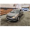 Image 3 : 2012 HYUNDAI ELANTRA, GREY, 224687 KMS, FRONT WHEEL DRIVE. - B080813