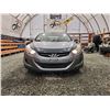 Image 5 : 2012 HYUNDAI ELANTRA, GREY, 224687 KMS, FRONT WHEEL DRIVE. - B080813