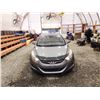 Image 7 : 2012 HYUNDAI ELANTRA, GREY, 224687 KMS, FRONT WHEEL DRIVE. - B080813
