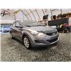 Image 8 : 2012 HYUNDAI ELANTRA, GREY, 224687 KMS, FRONT WHEEL DRIVE. - B080813