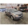 Image 9 : 2012 HYUNDAI ELANTRA, GREY, 224687 KMS, FRONT WHEEL DRIVE. - B080813